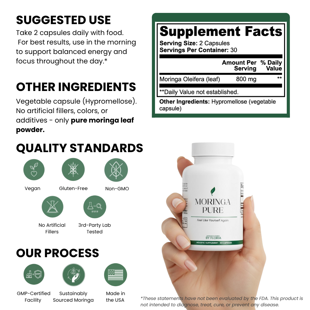 Floria Moringa Pure