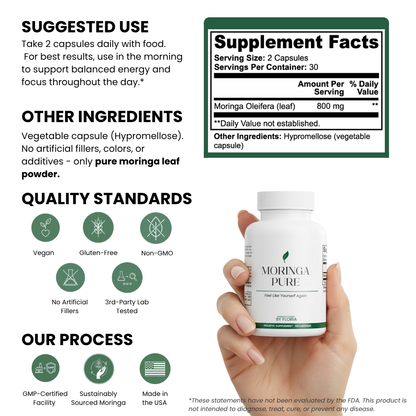 Floria Moringa Pure
