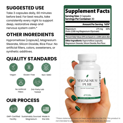 Floria Magnesium Pure